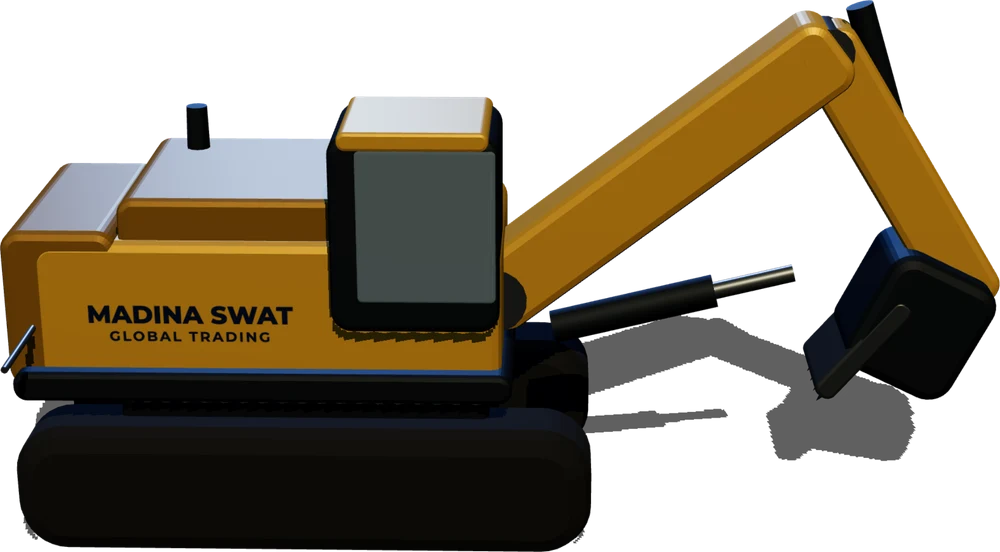 Madina Swat Global Trading tracked excavator
