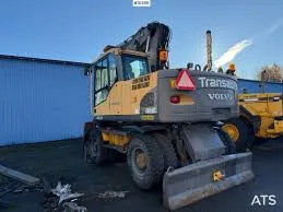 Volvo excavator, 2008